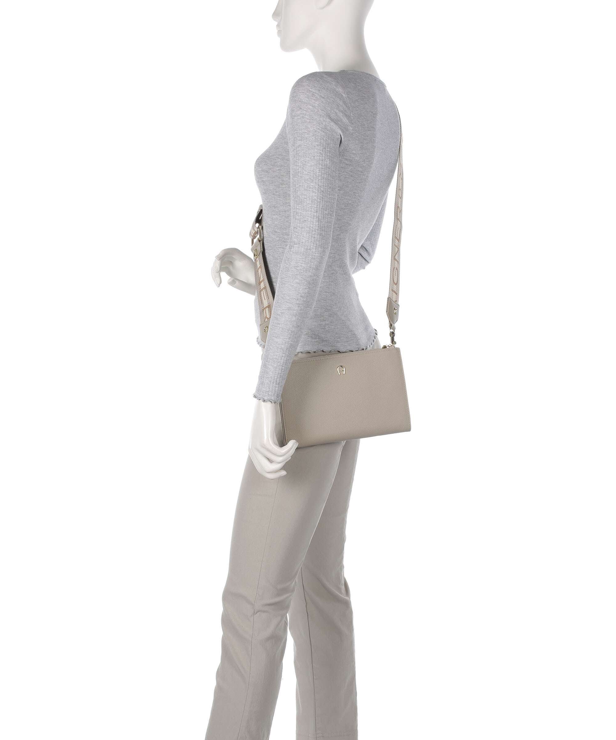 Aigner Zita Crossbody bag alpaca beige