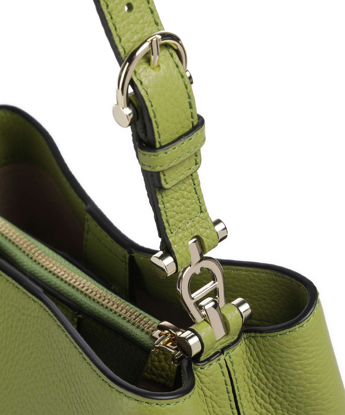 Aigner Delia S Bucket bag pistachio green