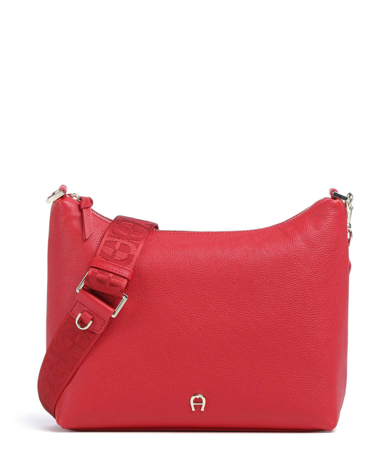 Aigner Zita S Crossbody bag lipstick red