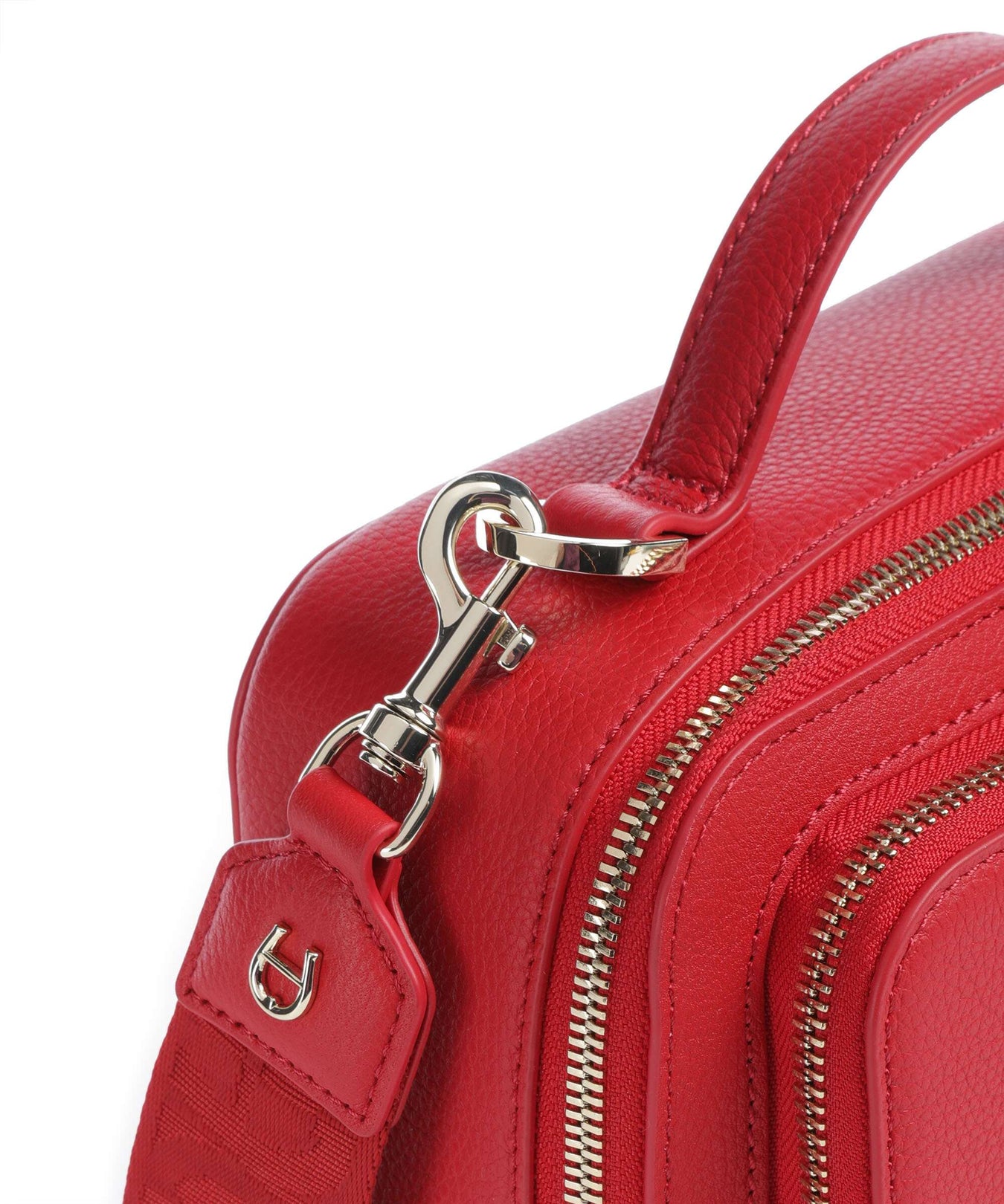 Aigner Zita S Crossbody bag lipstick red