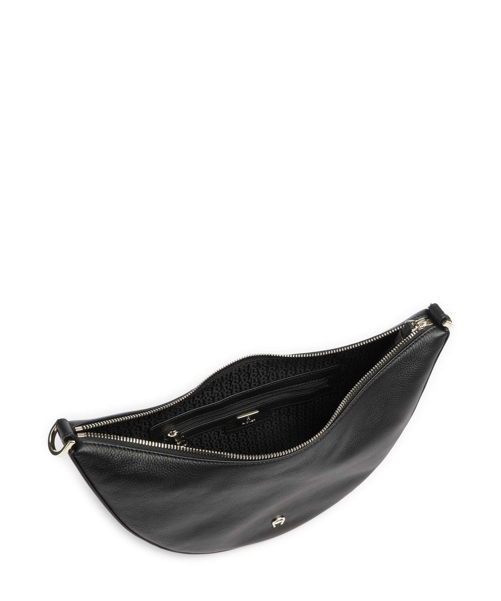 Aigner Zita M Crossbody bag black