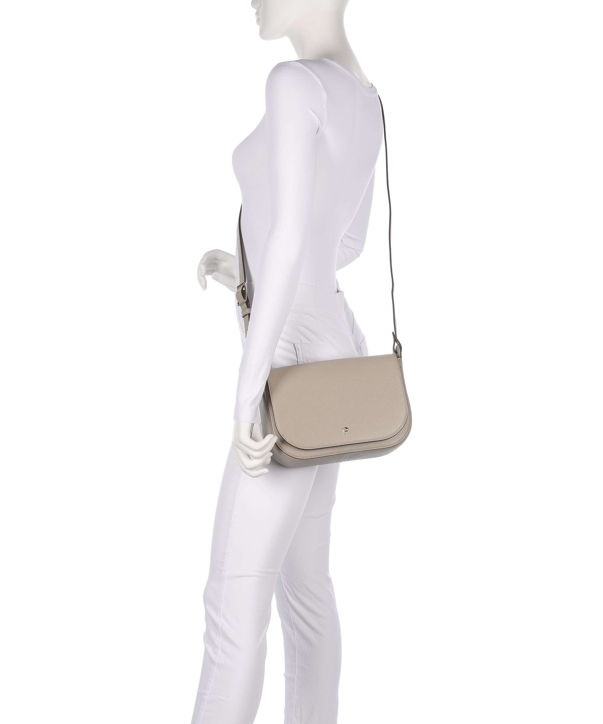 Aigner Pura S Crossbody bag alpaca beige