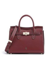 Aigner Farah M Handtasche burgundy