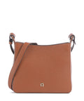 Aigner Pura S Crossbody bag cognac brown