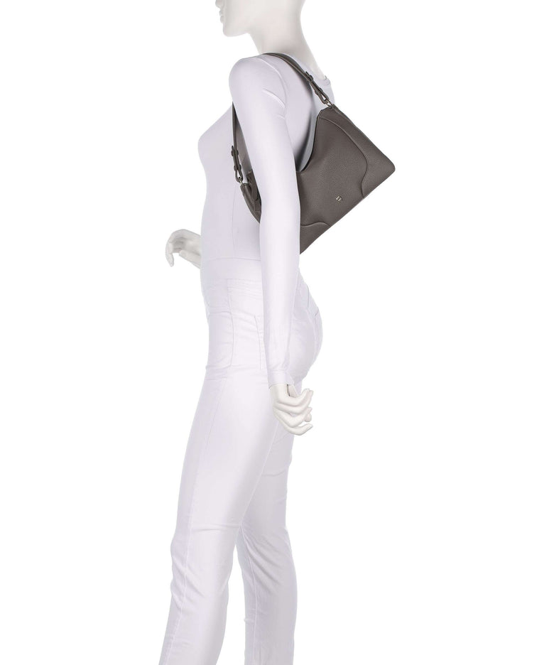 Aigner Mara S Hobo bag acacia brown