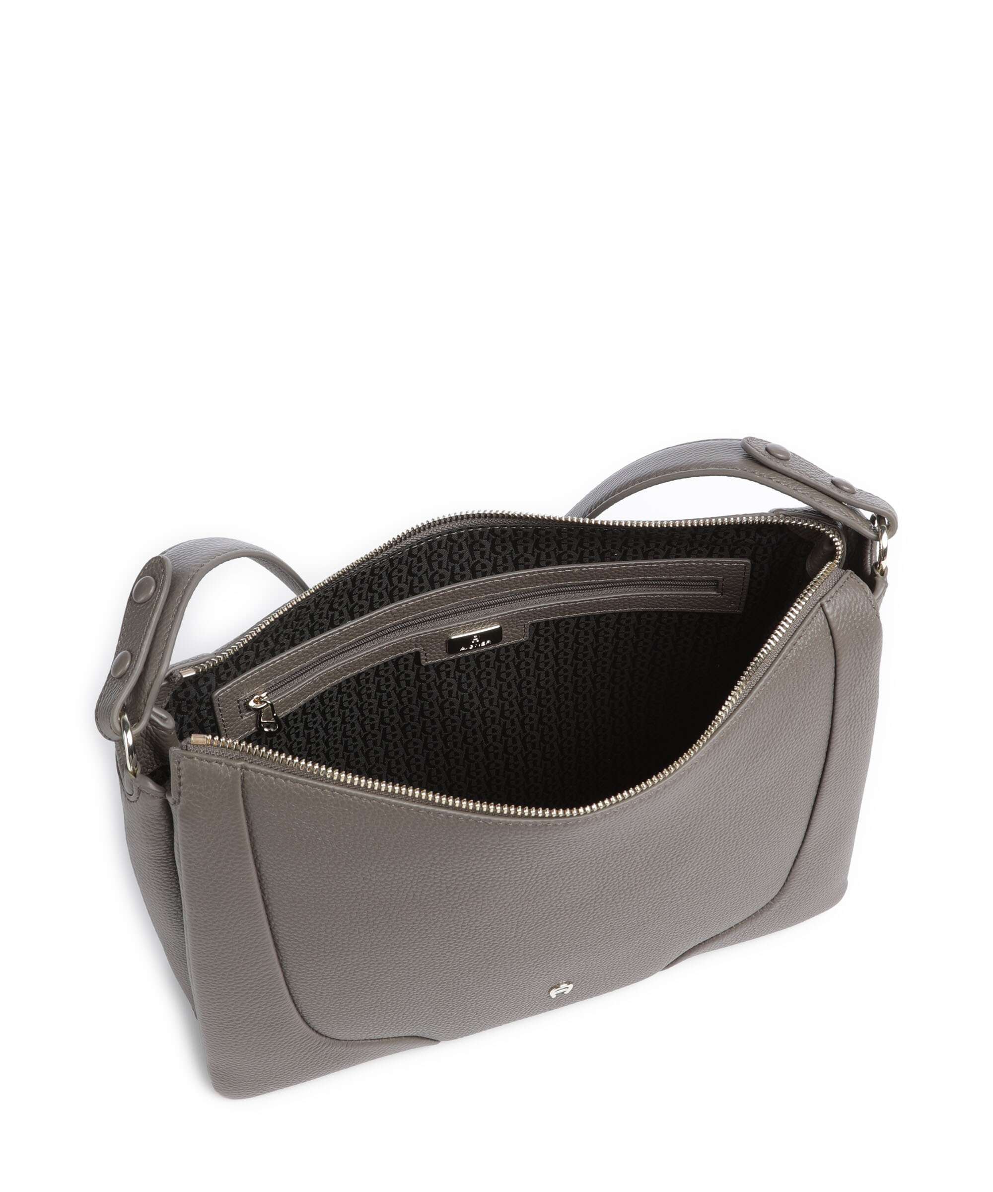 Aigner Mara M Hobo bag acacia brown