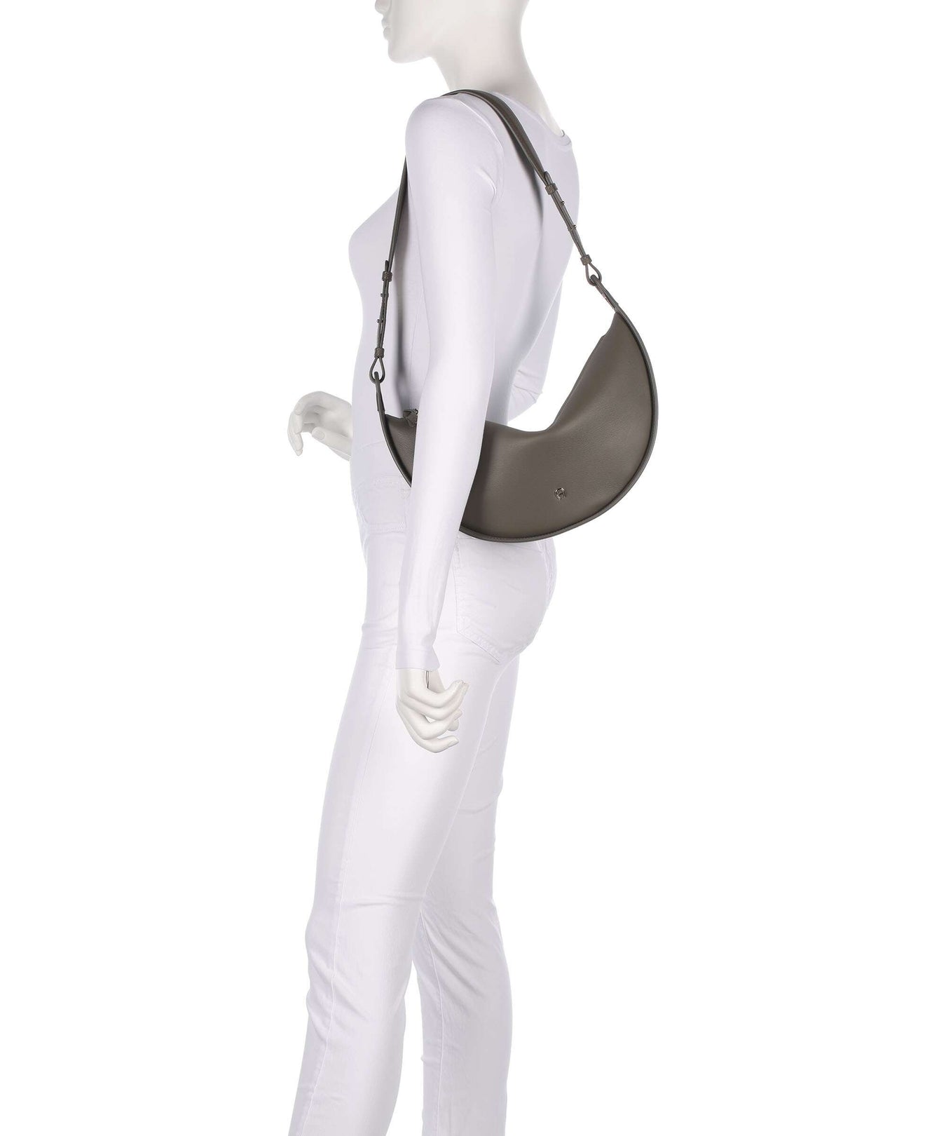 Aigner Eliza S Hobo bag acacia brown