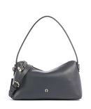 Aigner Delia S Schultertasche night grey