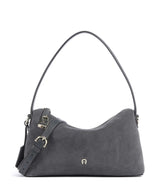 Aigner Delia S Schultertasche night grey