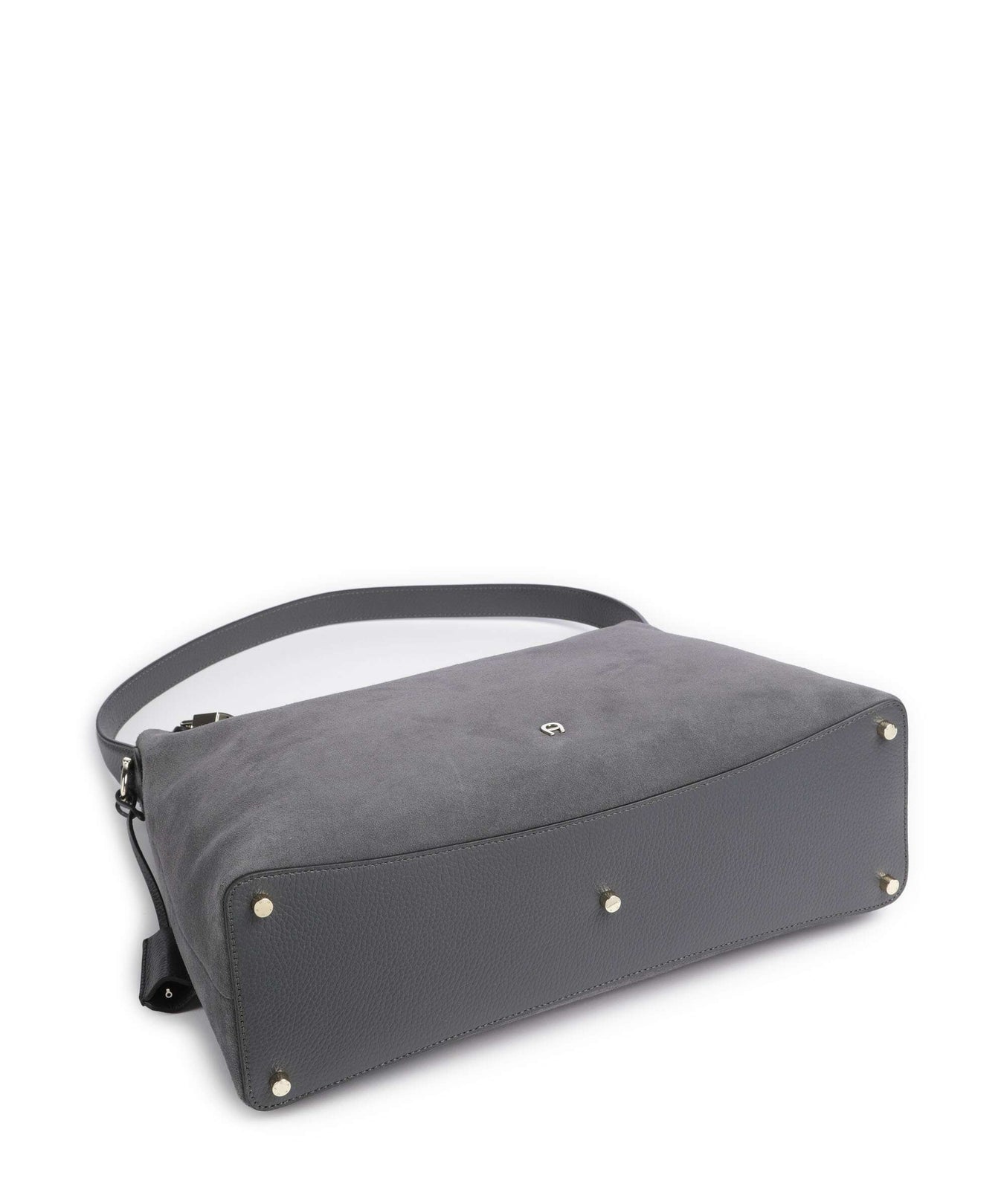 Aigner Delia L Hobo bag night grey