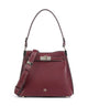 Aigner Farah M Beuteltasche burgundy