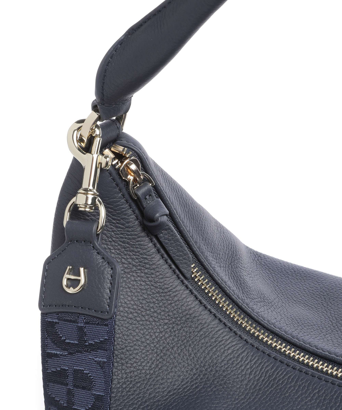Aigner Zita M Hobo bag cosmic blue