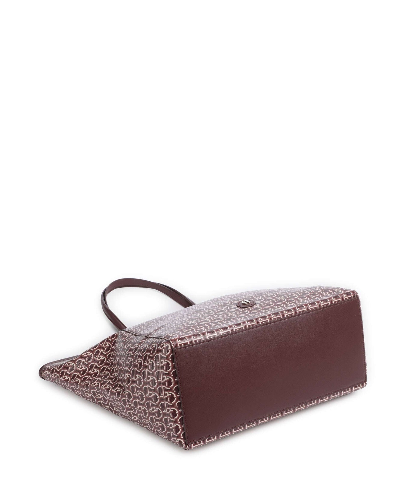 Aigner Portami M Tote bag port red