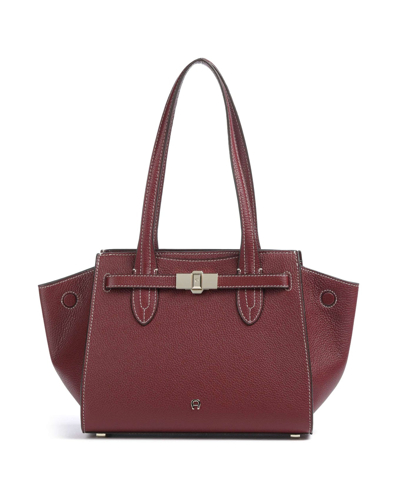 Aigner Farah M Shoulder bag burgundy