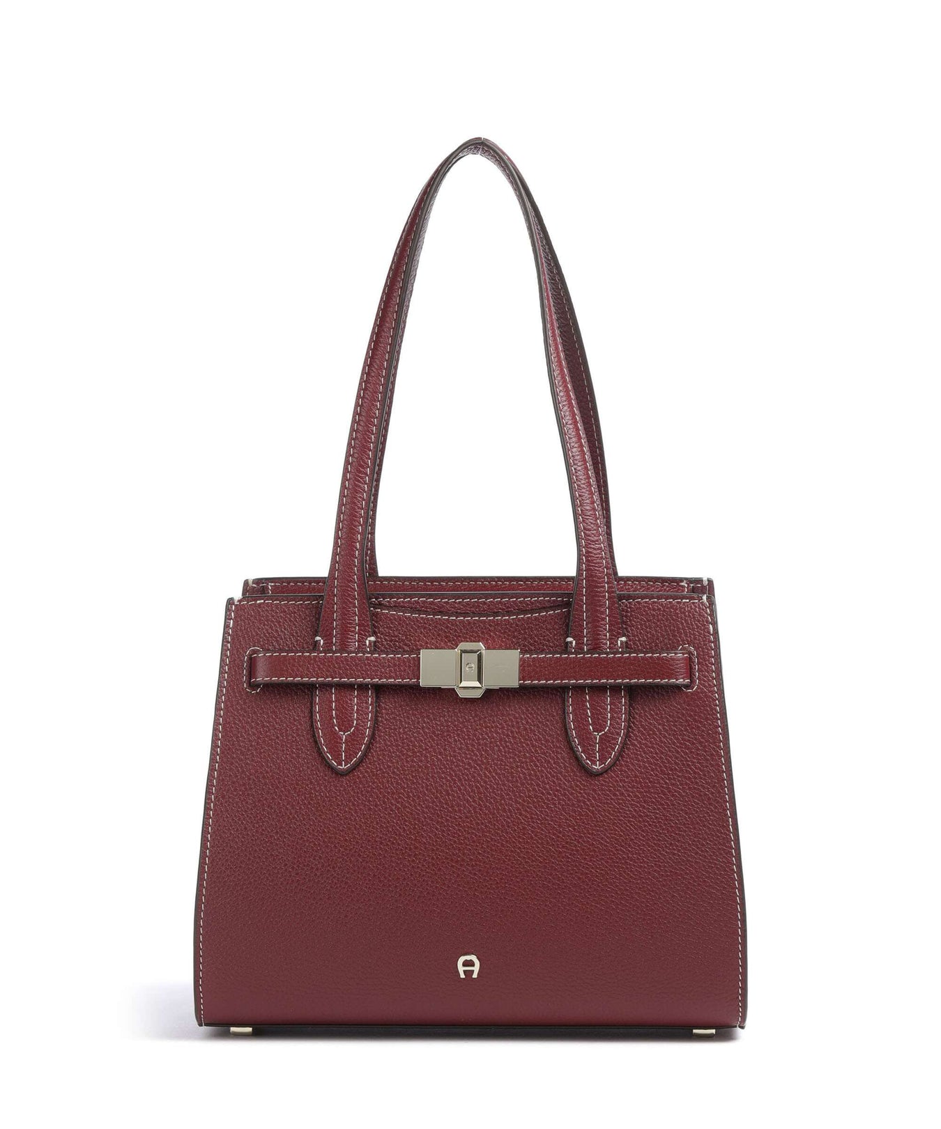 Aigner Farah M Shoulder bag burgundy