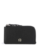 Aigner Carré Soft Credit card holder black