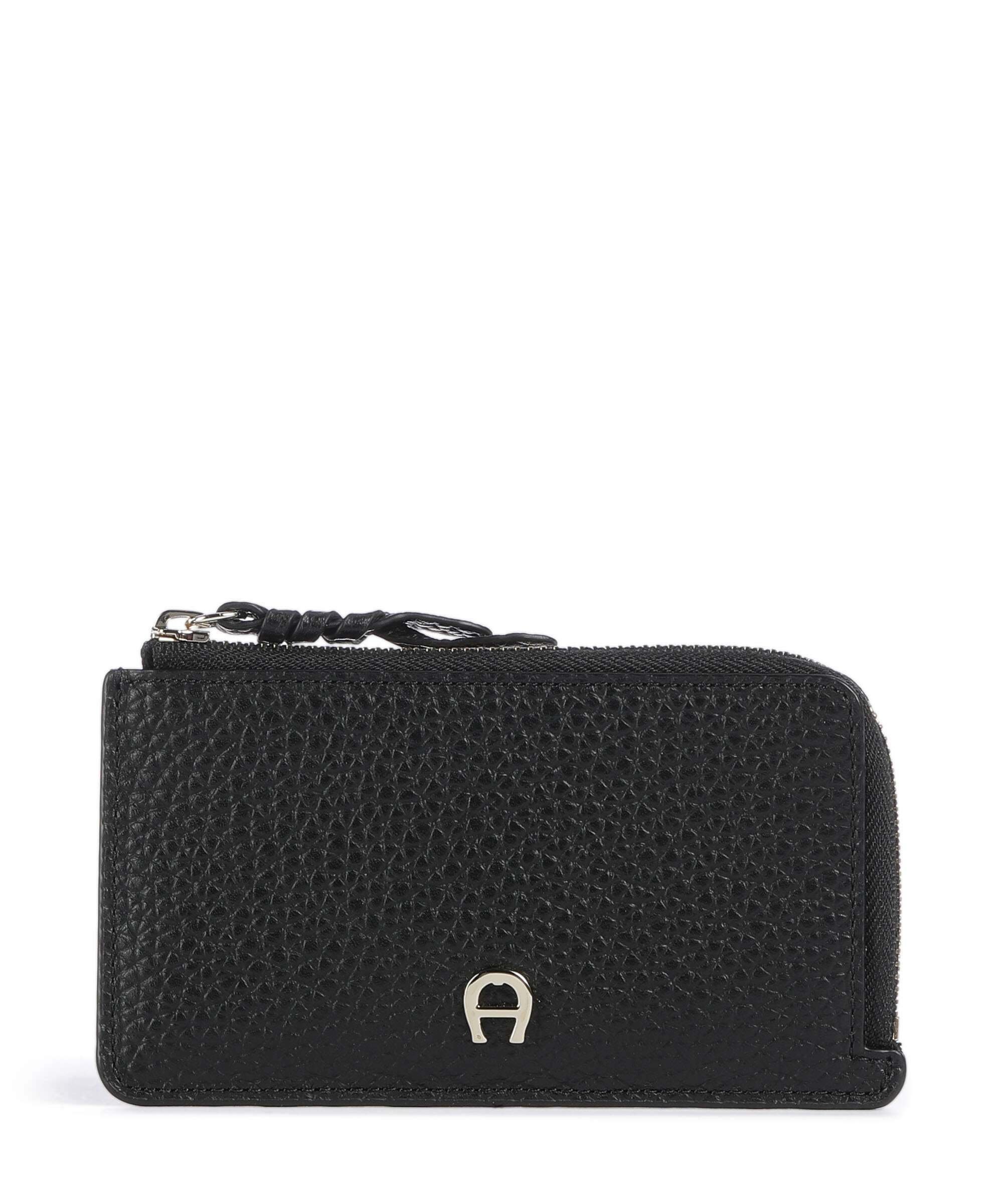 Aigner Carré Soft Credit card holder black