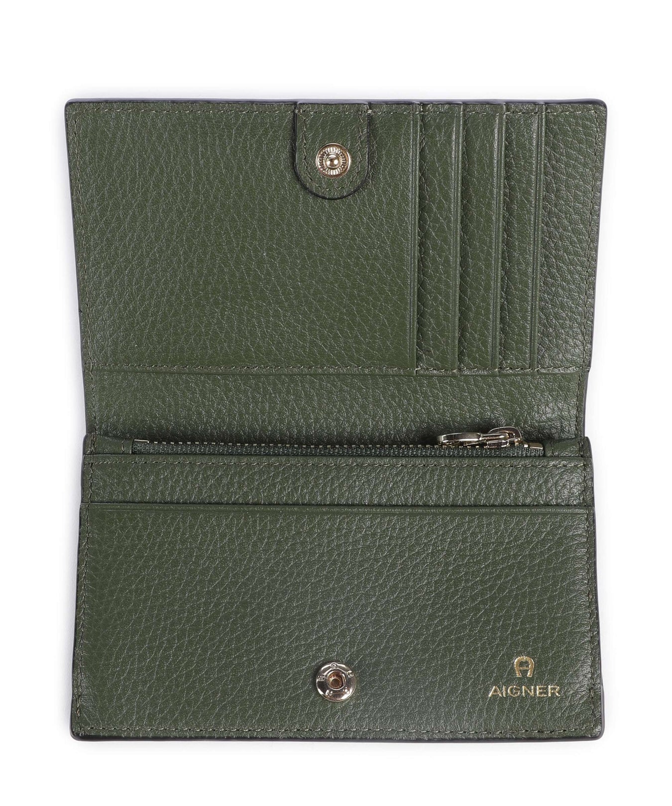 Aigner Delia Wallet dark olive