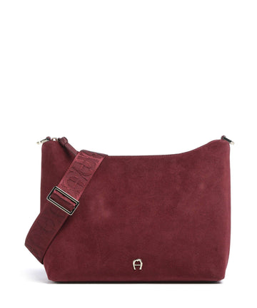Aigner Zita S Umhängetasche burgundy
