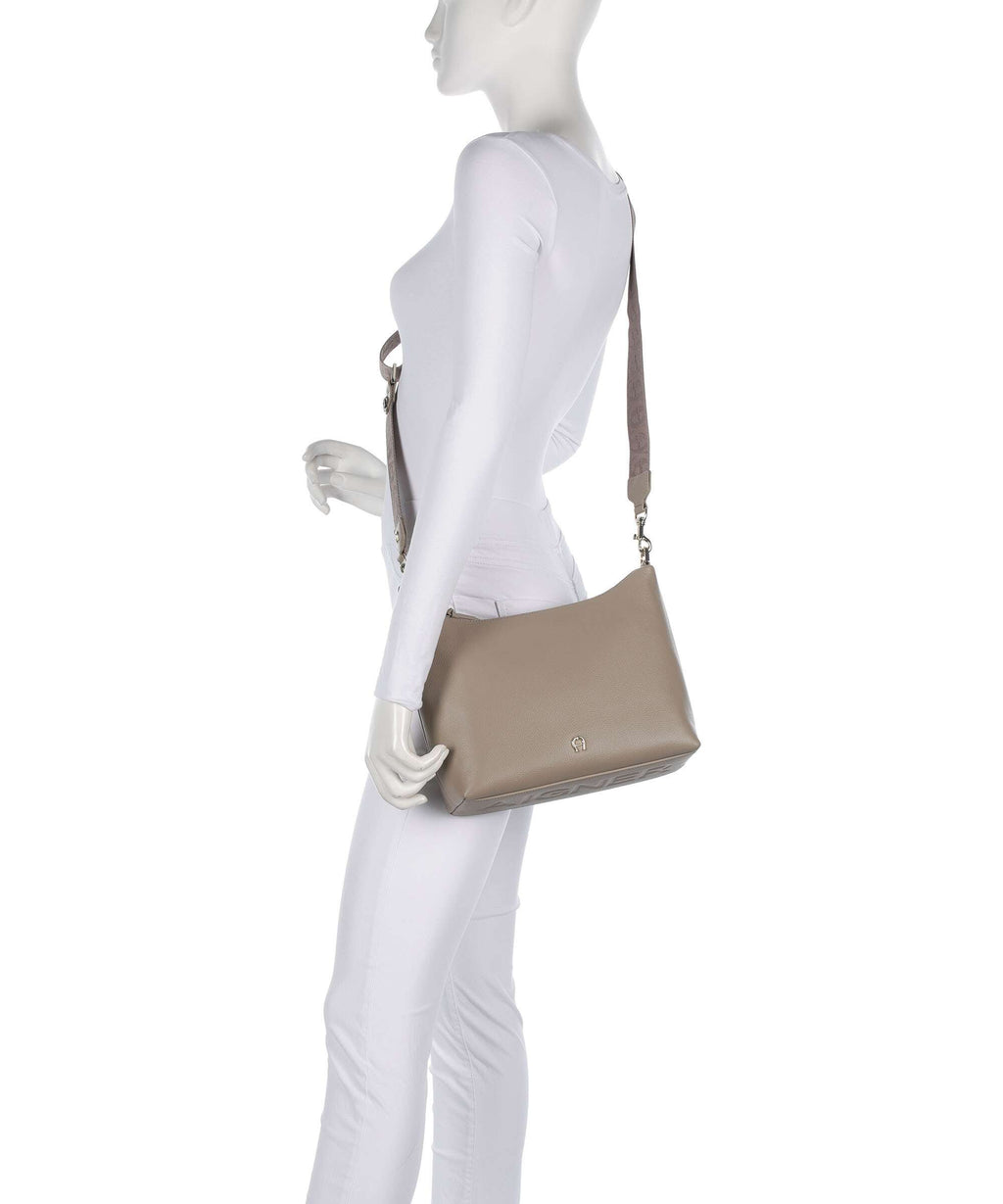 Aigner Zita S Crossbody bag taupe