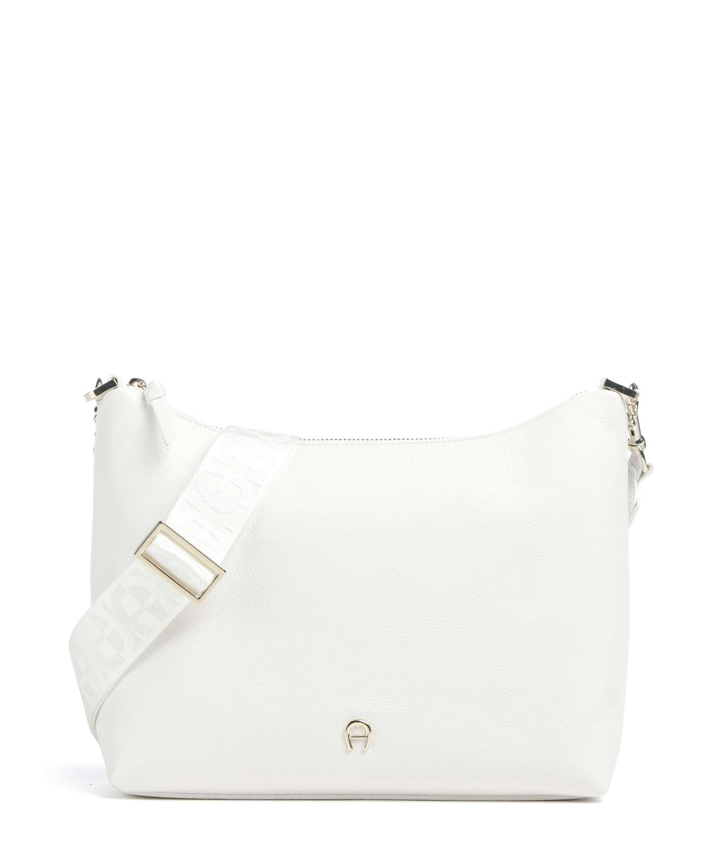 Aigner Zita S Crossbody bag cotton white