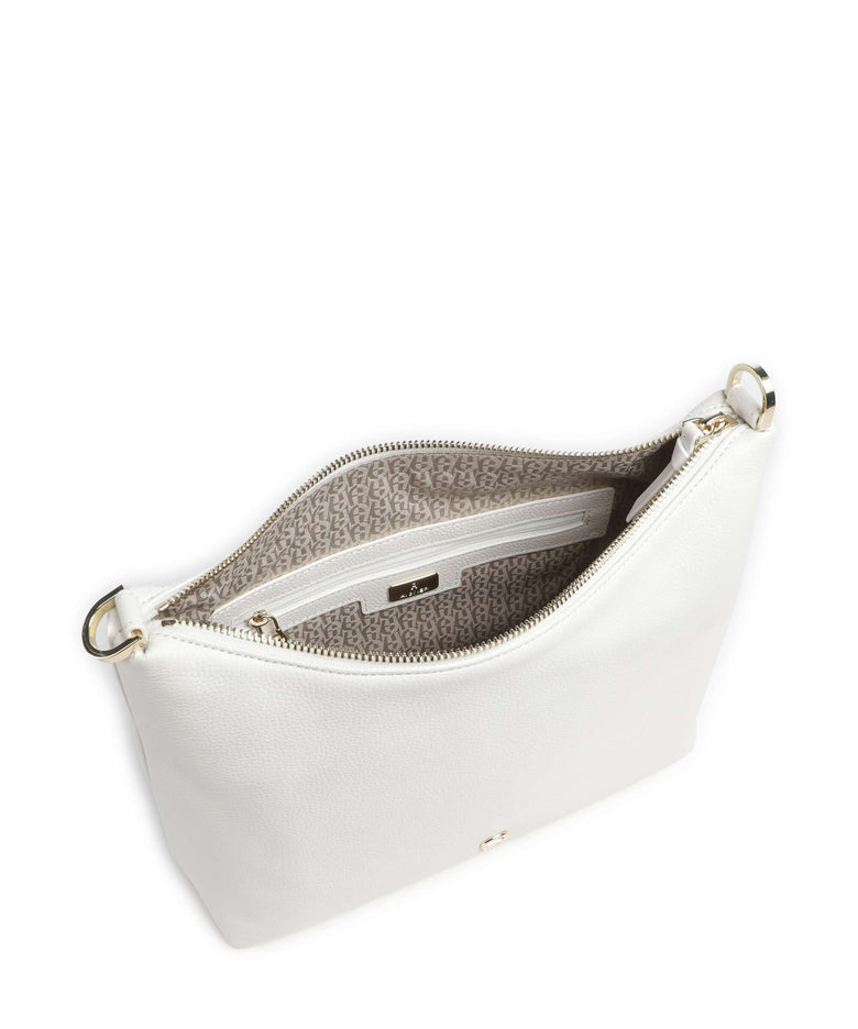 Aigner Zita S Crossbody bag cotton white