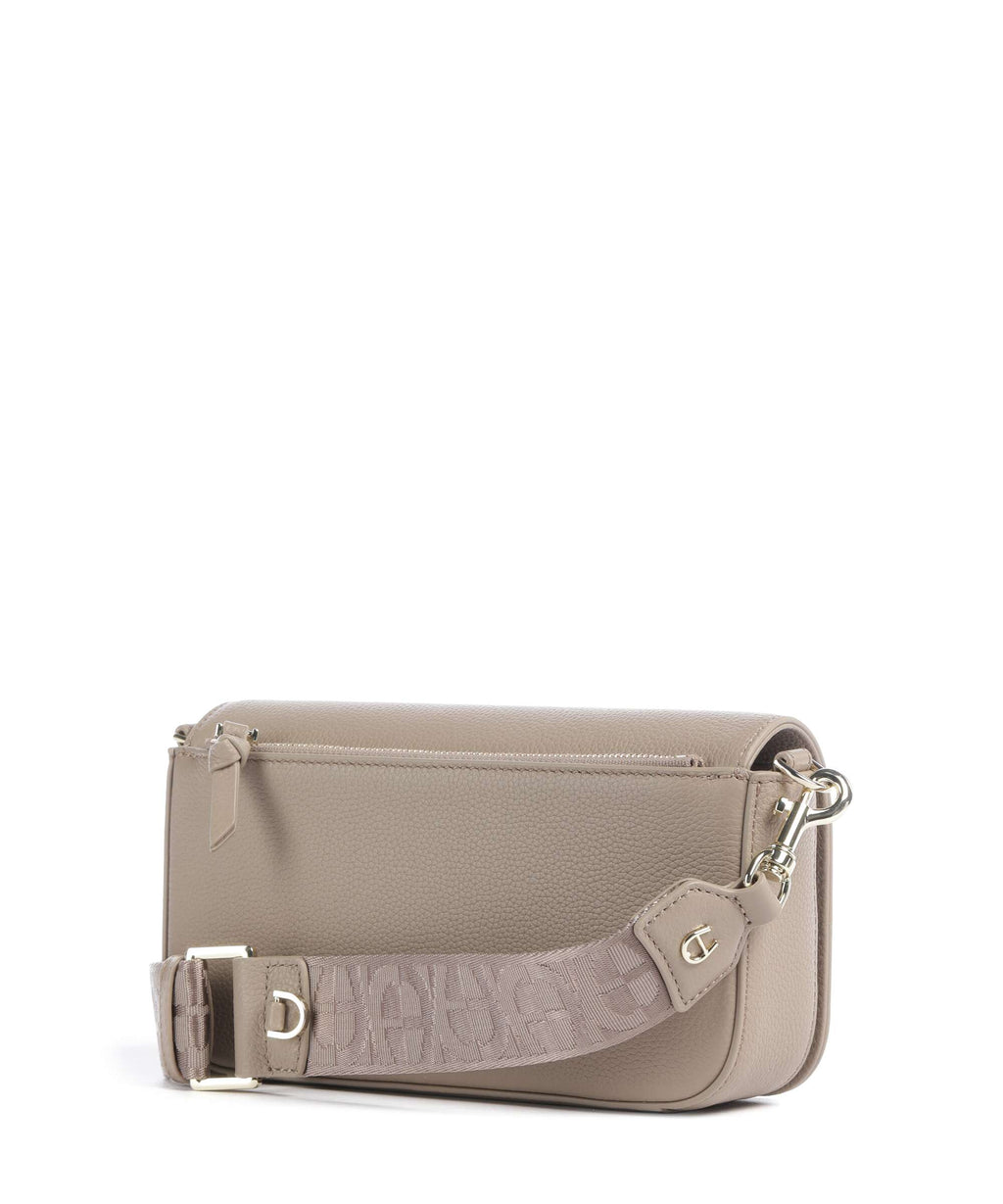Aigner Zita S Crossbody bag taupe