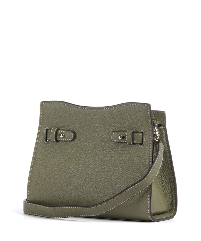 Aigner Farah S Crossbody bag moss green