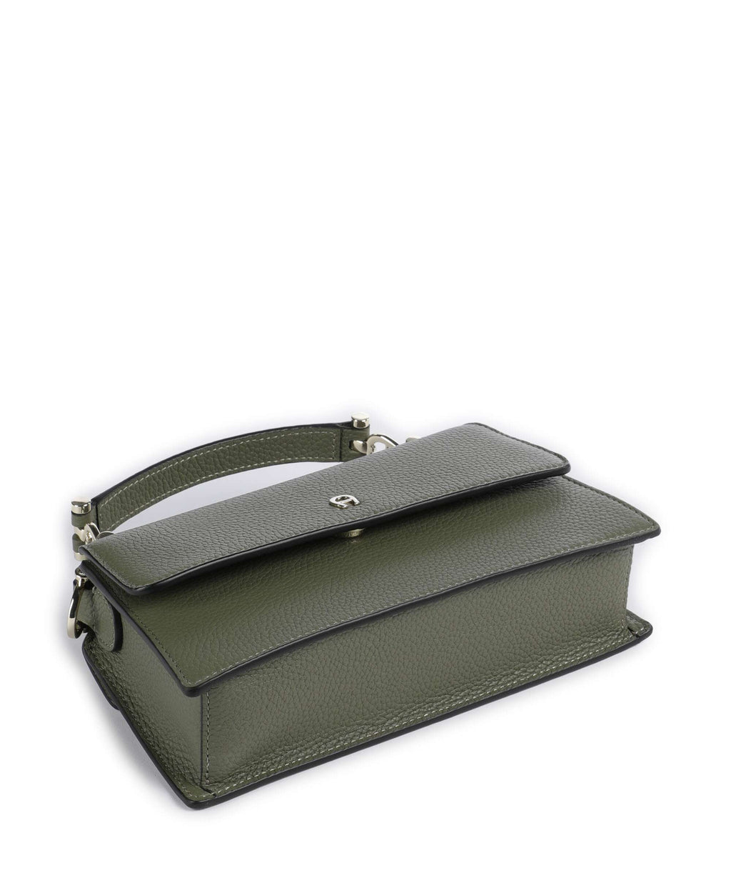 Aigner Delia S Crossbody bag moss green