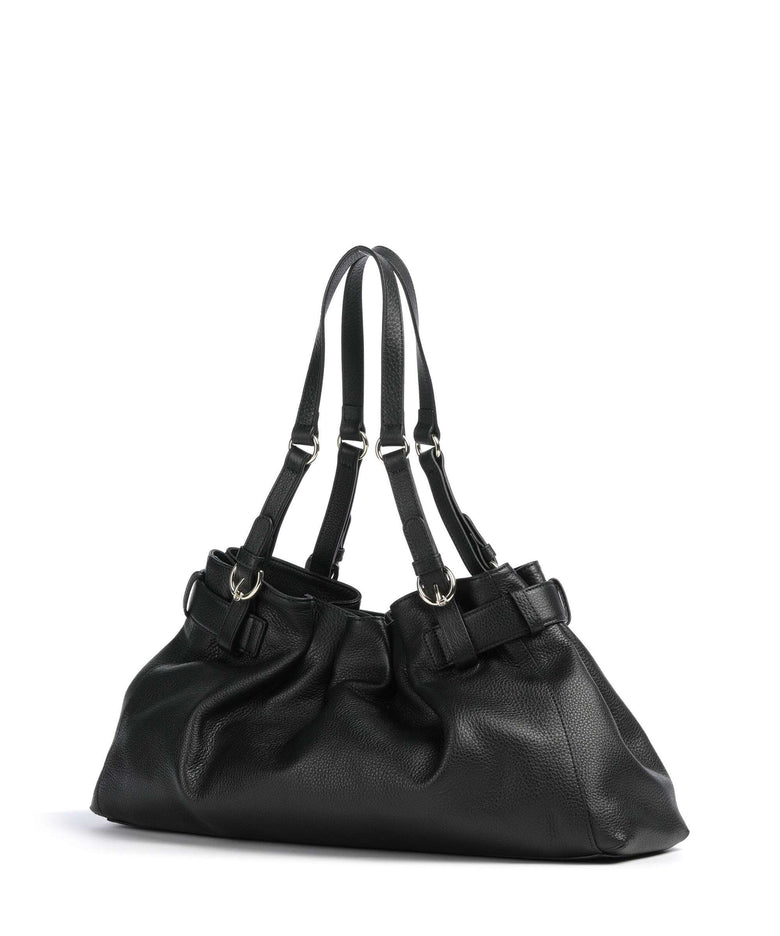 Aigner Lavinia M Hobo bag black