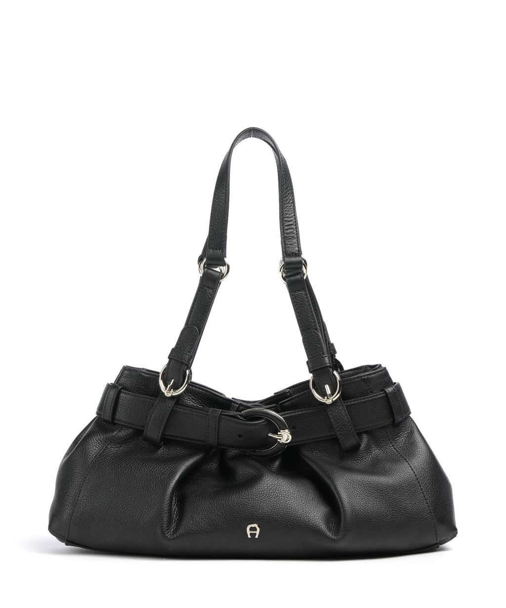 Aigner Lavinia S Hobo bag black