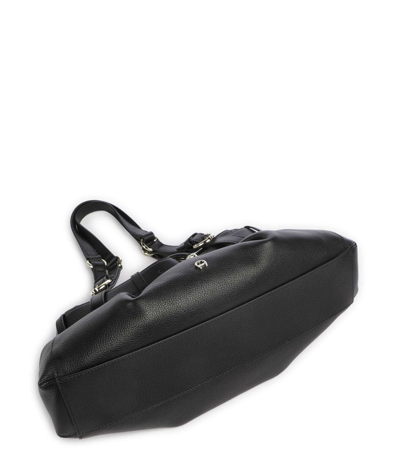 Aigner Lavinia S Hobo bag black