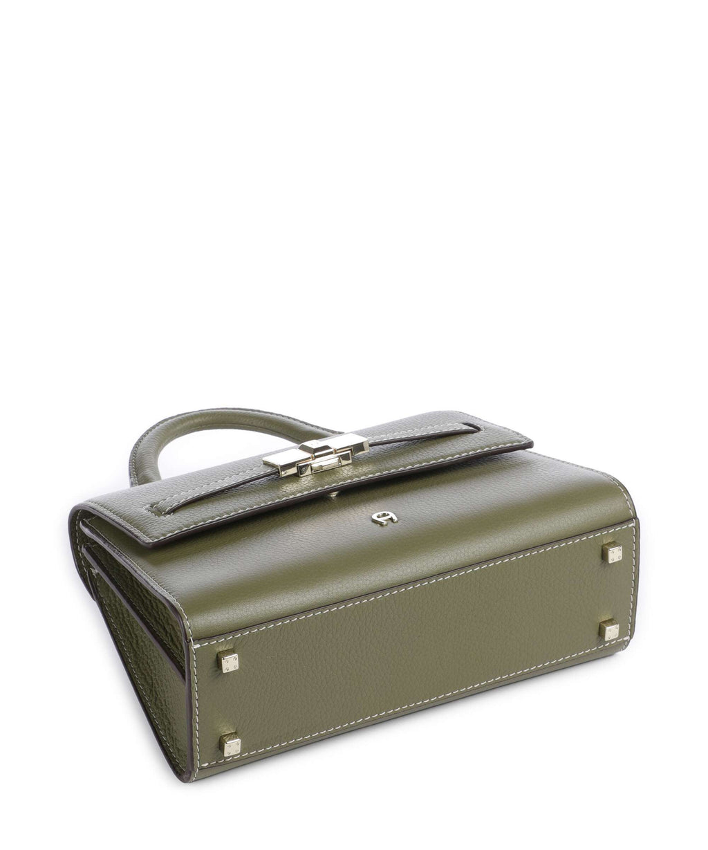 Aigner Farah S Handbag moss green