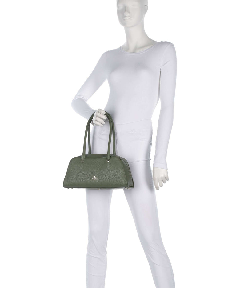 Aigner Ivy M Shoulder bag moss green