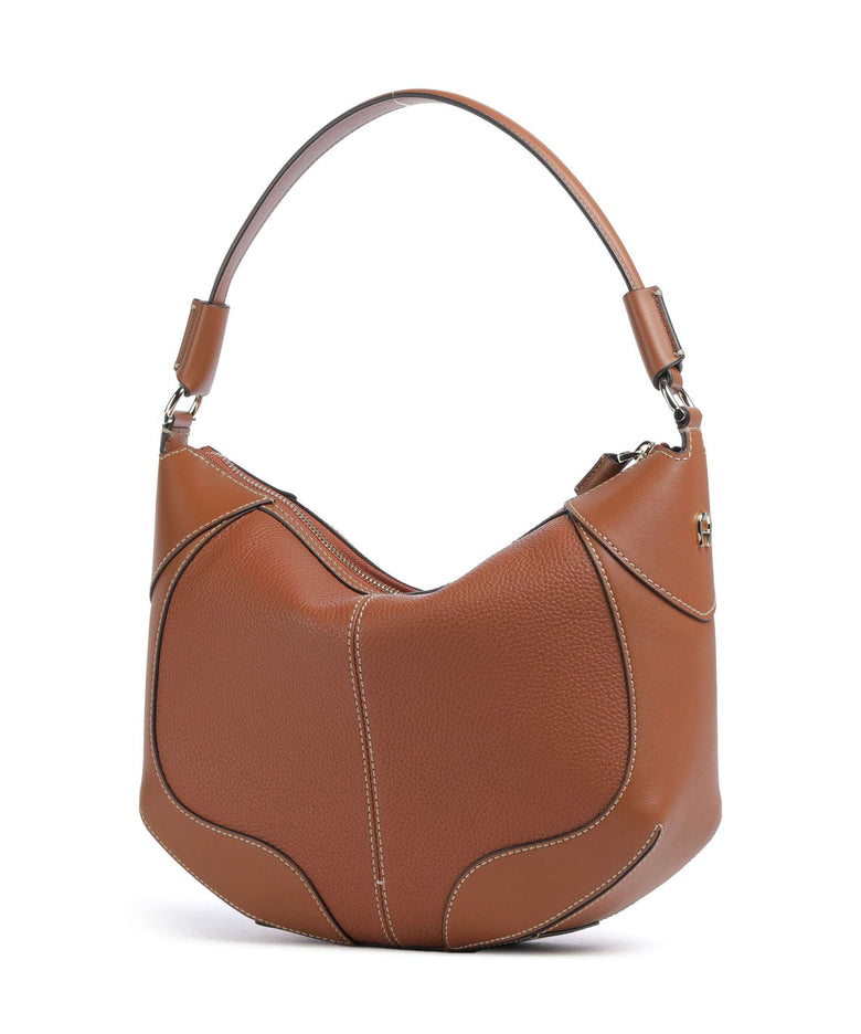 Aigner Ambra M Hobo bag cognac brown