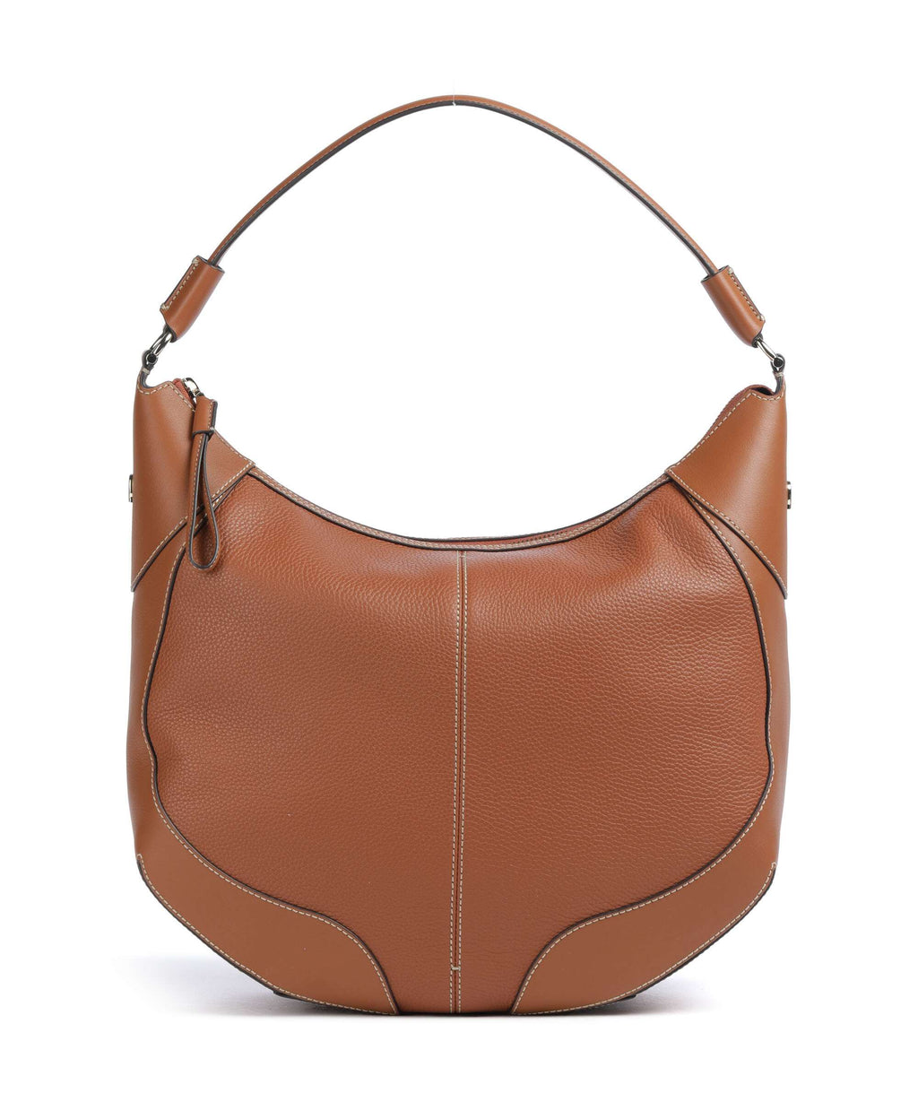 Aigner Ambra L Hobo bag cognac brown