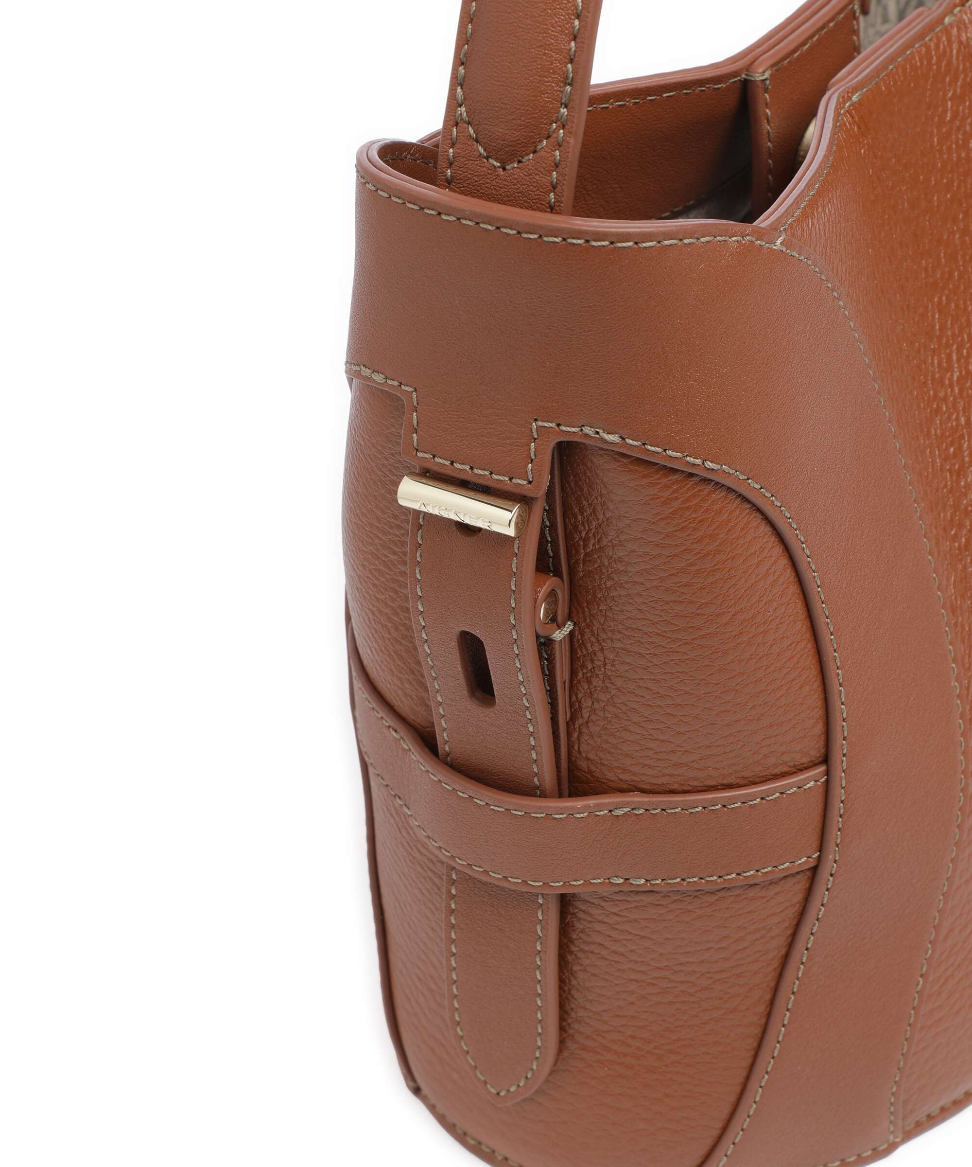 Aigner Deborah S Bucket bag cognac brown