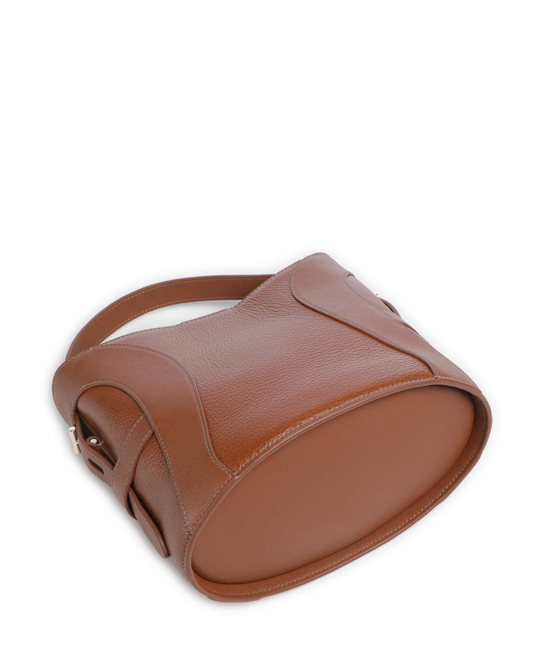 Aigner Deborah S Bucket bag cognac brown