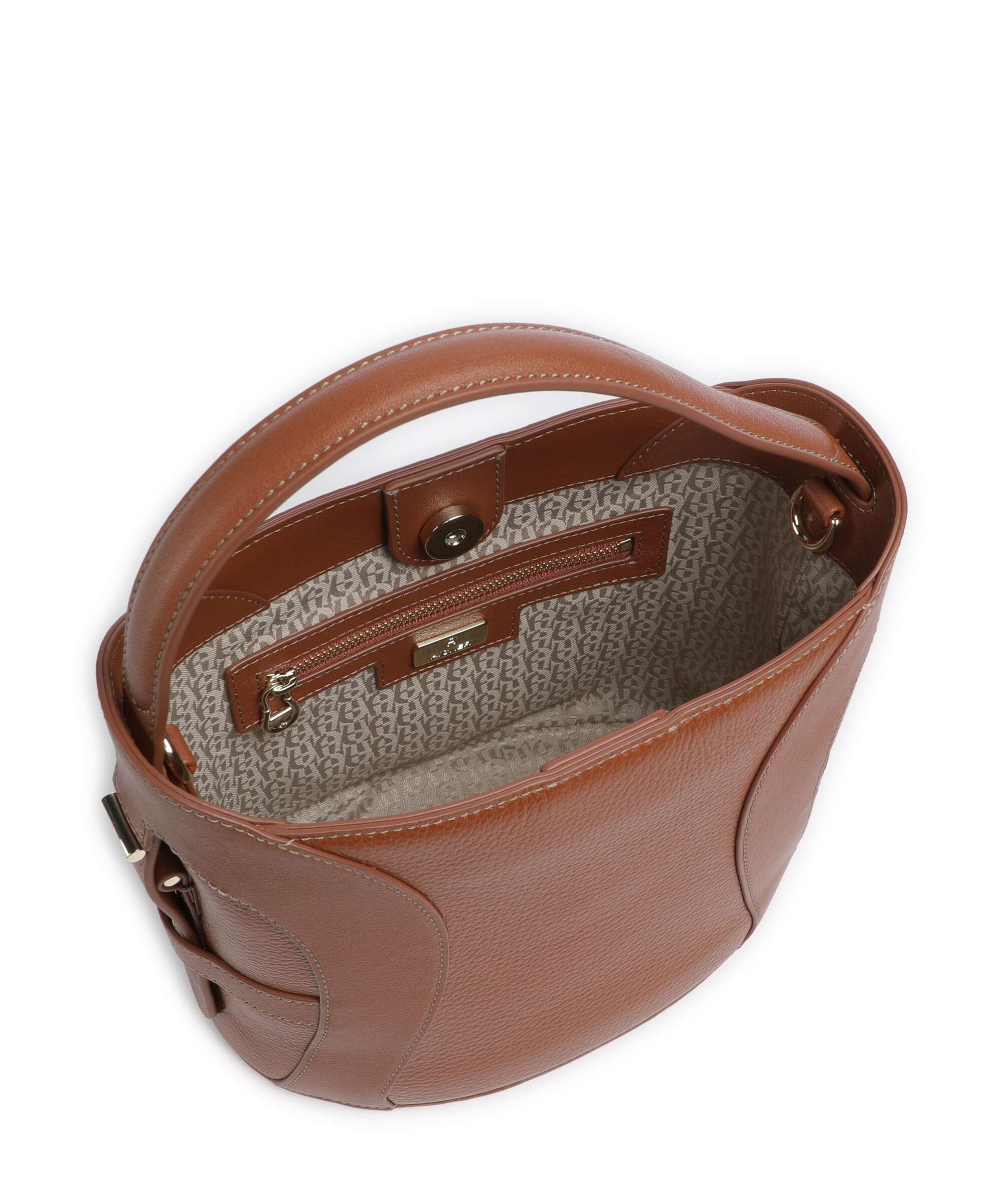 Aigner Deborah S Bucket bag cognac brown