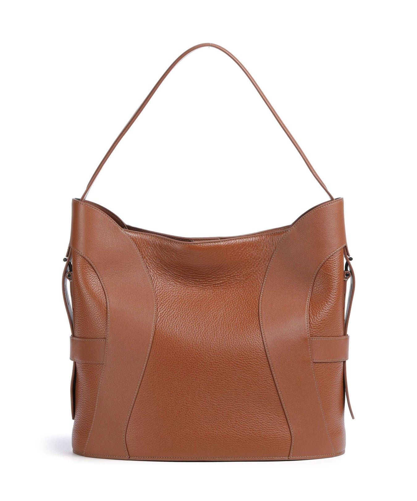 Aigner Deborah L Hobo bag cognac brown