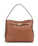 Aigner Farah M Beuteltasche cognac brown