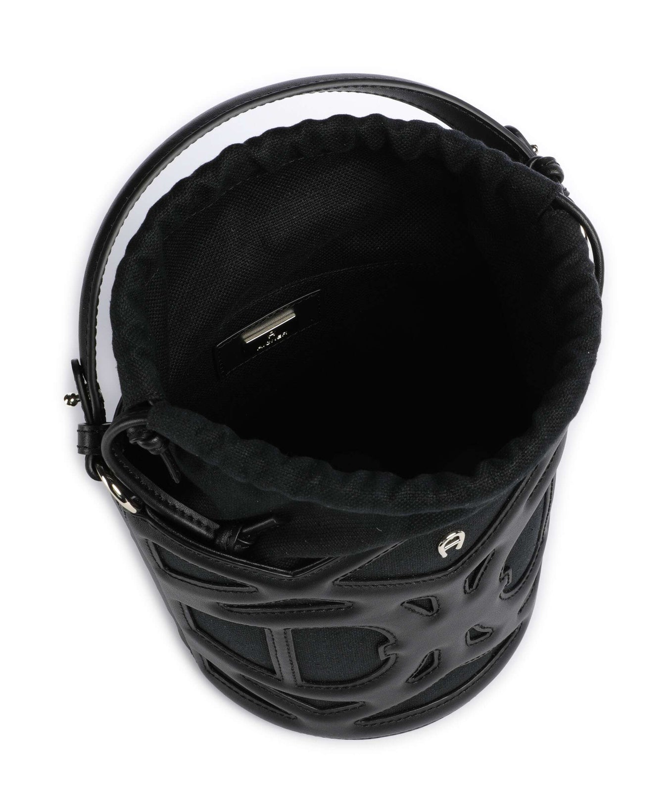 Aigner Azzurra S Bucket bag black