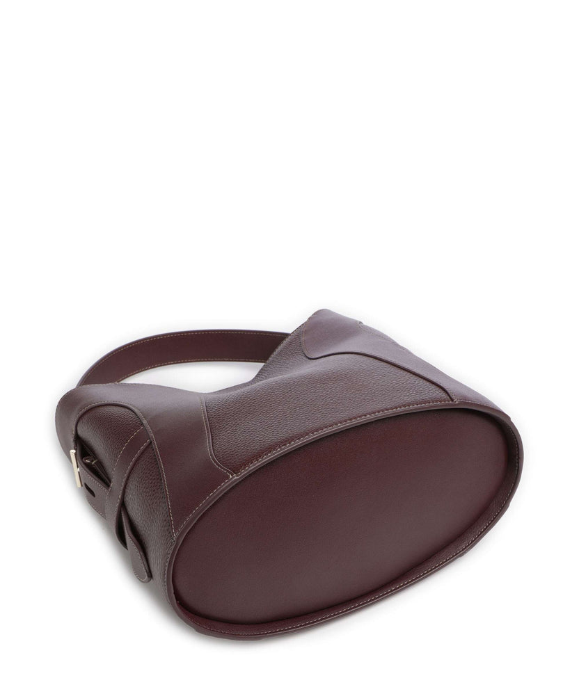 Aigner Deborah M Bucket bag port red