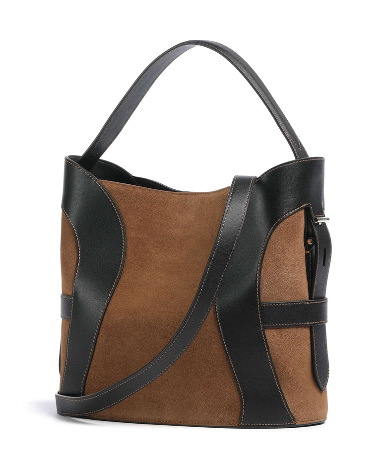 Aigner Deborah M Hobo bag oat beige