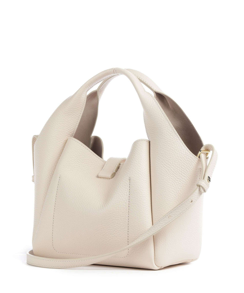 Aigner Zaira S Handbag macadamia white