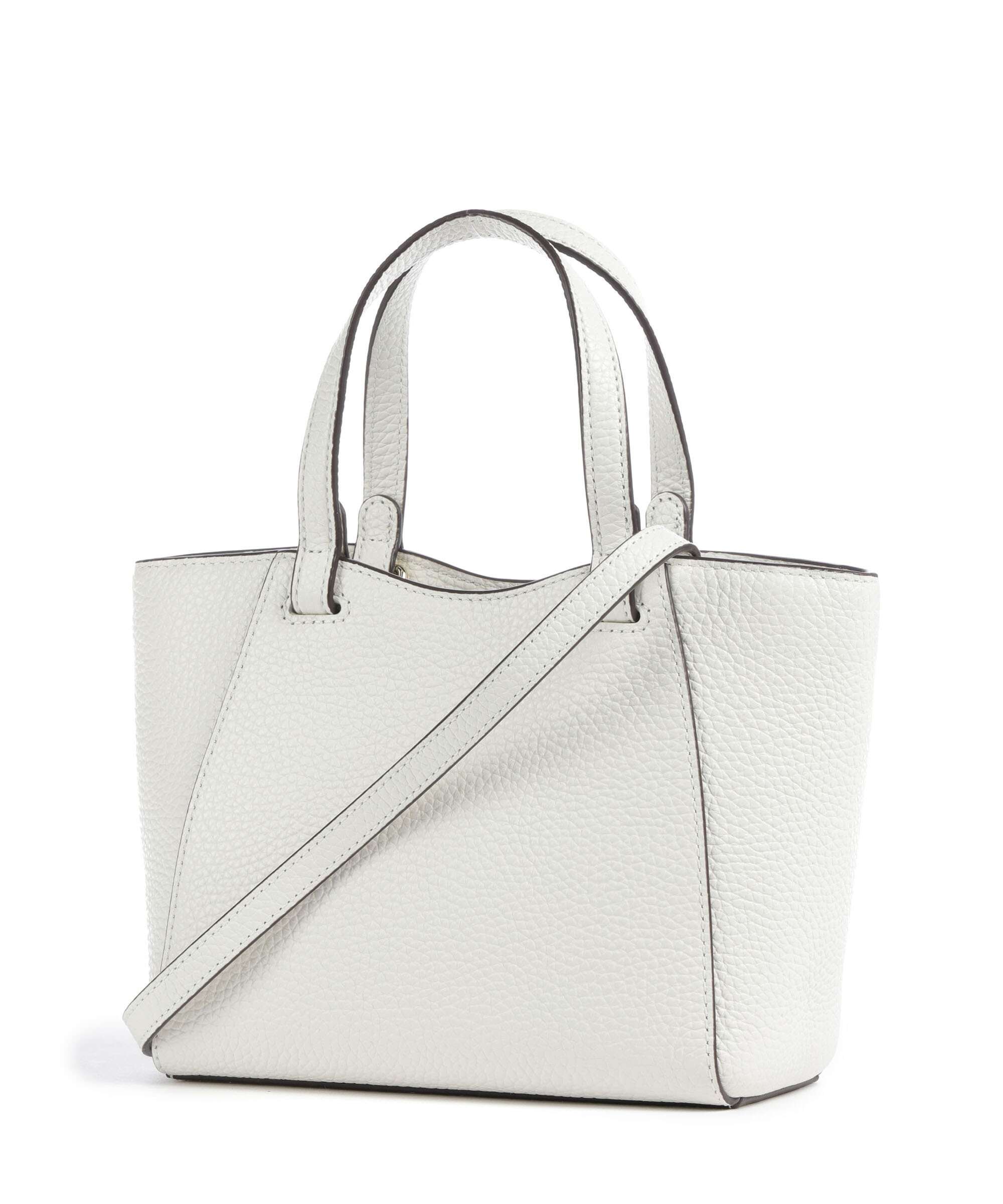 Aigner Pura S Handbag cotton white