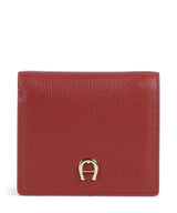 Aigner Zita Geldbörse burnt red