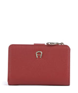 Aigner Zita Geldbörse burnt red
