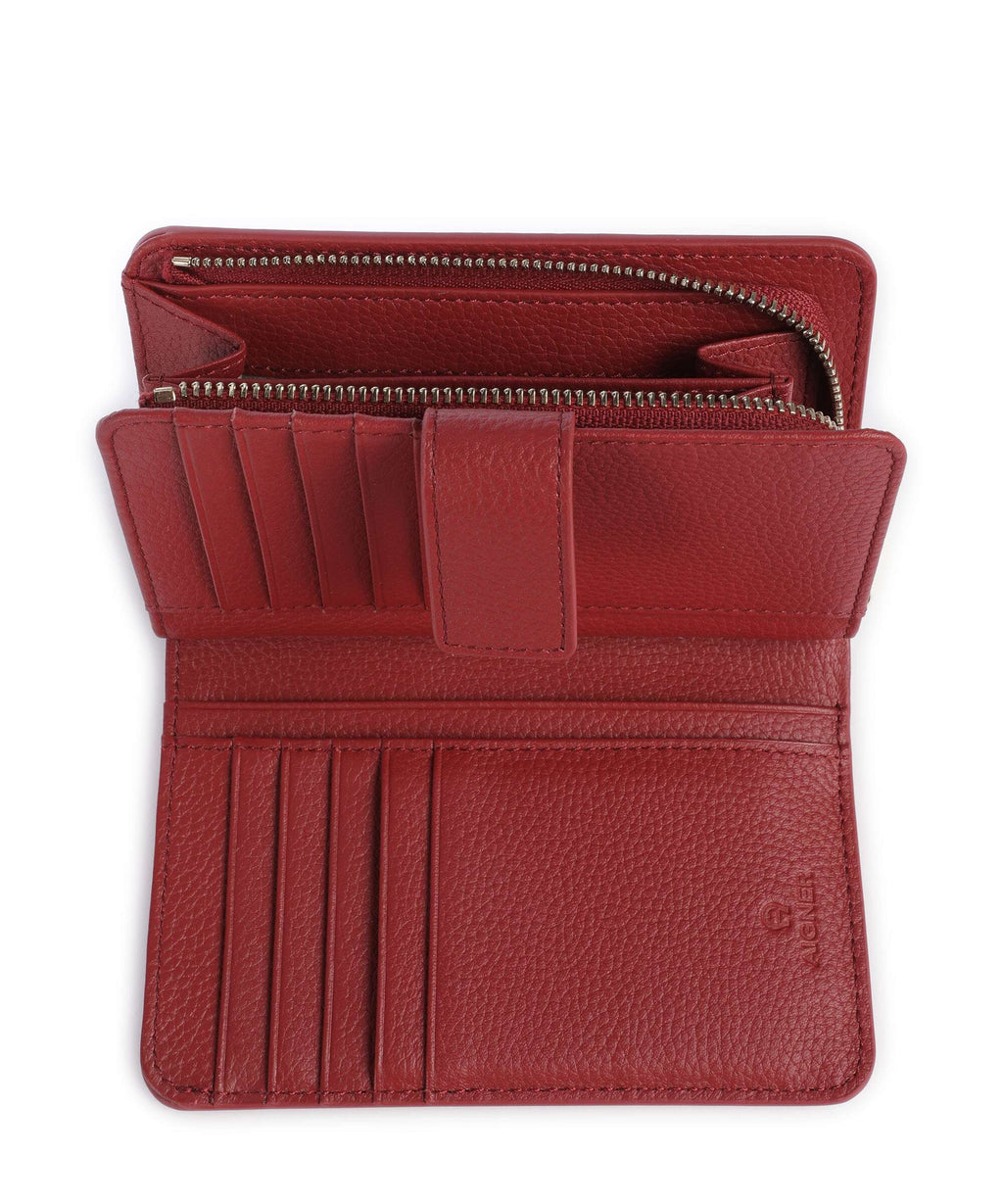 Aigner Zita Wallet burnt red