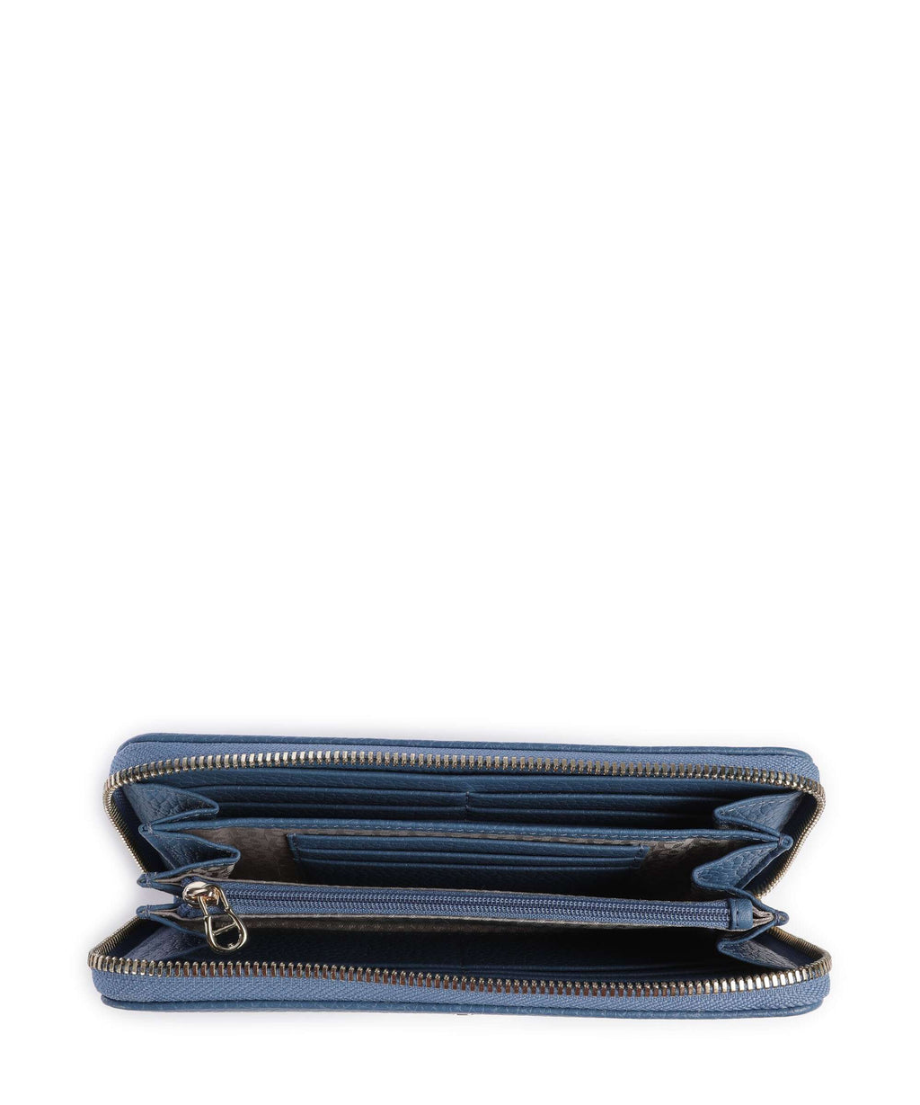 Aigner Ivy Wallet porcelain blue
